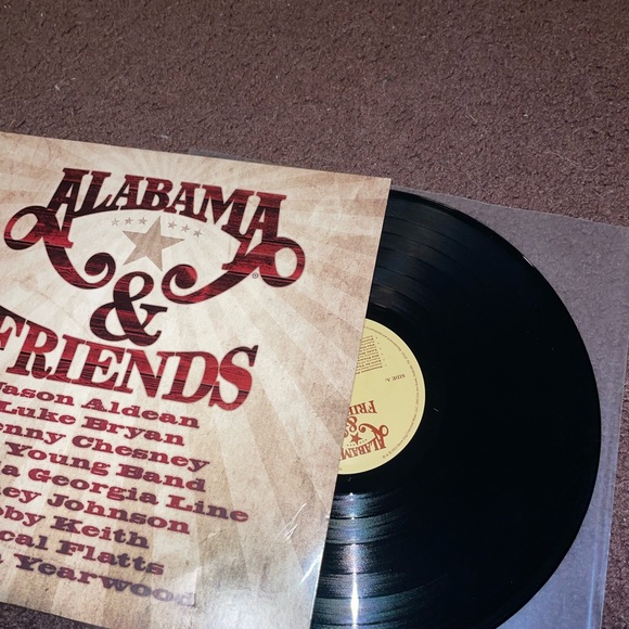 Alabama and Friends Vinyl - Picture 2 of 3